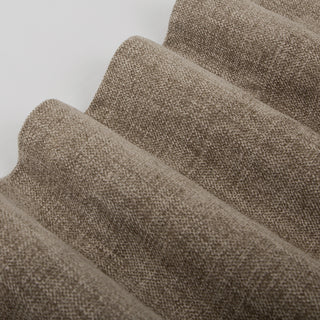 Dune Border-Trim Custom Curtains