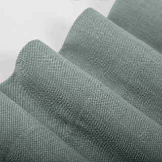 Ivy Border-Trim Custom Curtains