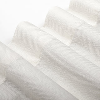 Sage Garden Border-Trim Custom Curtains