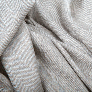 Willow Border-Trim Custom Curtains