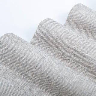 Willow Border-Trim Custom Curtains