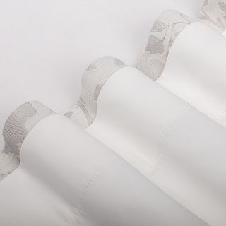 Flora Jacquard Custom Curtains