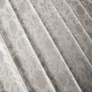Flora Jacquard Custom Curtains