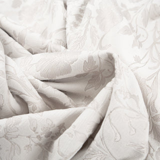 Flora Jacquard Custom Curtains