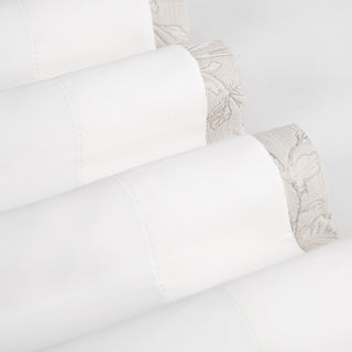 Flora Jacquard Custom Curtains