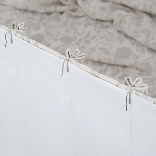 Flora Jacquard Custom Curtains