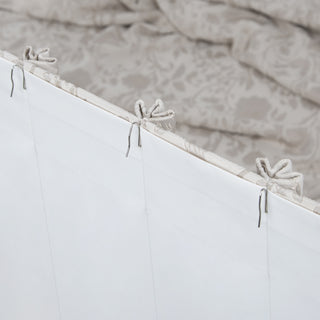 Flora Jacquard Custom Curtains