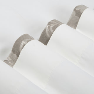 Flora Jacquard Custom Curtains