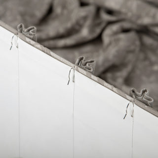 Flora Jacquard Custom Curtains