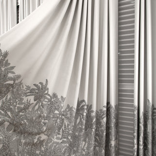 Leo Jungle Toile Custom Curtains