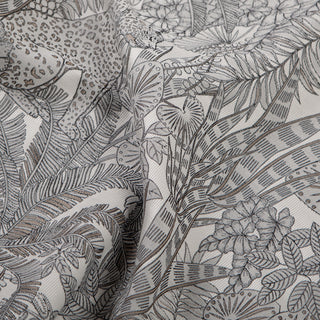 Leo Jungle Toile Custom Curtains