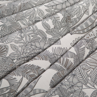 Leo Jungle Toile Custom Curtains