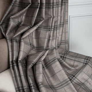Sawyer Grid Check Custom Curtains