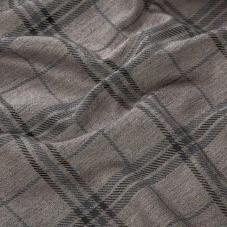 Sawyer Grid Check Custom Curtains