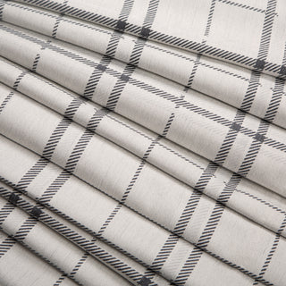Sawyer Grid Check Custom Curtains