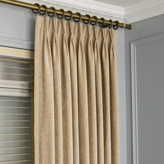 Hazel Chenille Custom Curtains