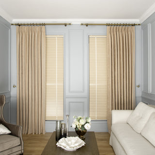 Hazel Chenille Custom Curtains