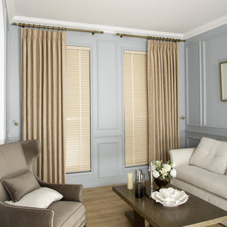 Hazel Chenille Custom Curtains