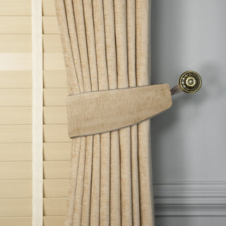 Hazel Chenille Custom Curtains