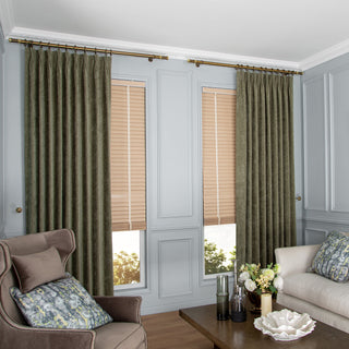 Hazel Chenille Custom Curtains
