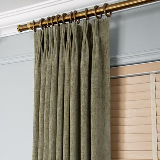 Hazel Chenille Custom Curtains