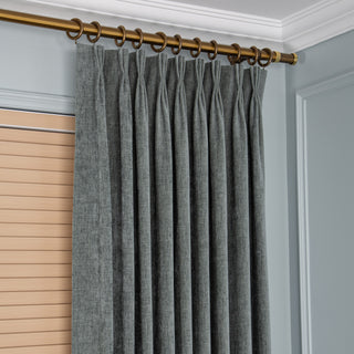 Hazel Chenille Custom Curtains