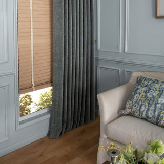 Hazel Chenille Custom Curtains
