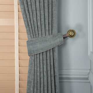 Hazel Chenille Custom Curtains