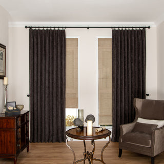 Hazel Chenille Custom Curtains