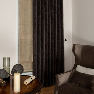 Hazel Chenille Custom Curtains