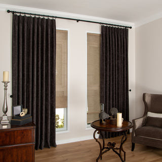 Hazel Chenille Custom Curtains