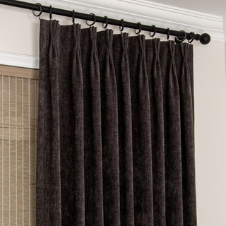 Hazel Chenille Custom Curtains
