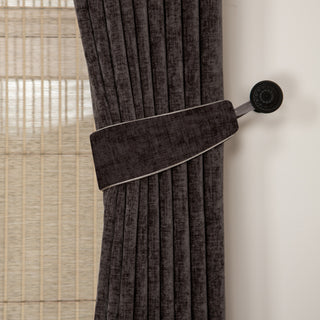 Hazel Chenille Custom Curtains