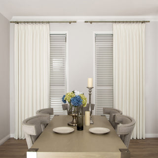 Hazel Chenille Custom Curtains