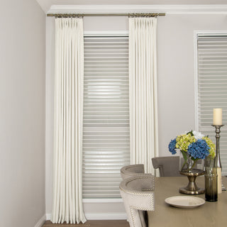 Hazel Chenille Custom Curtains