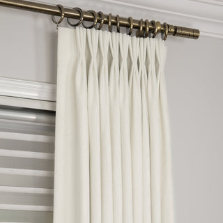 Hazel Chenille Custom Curtains