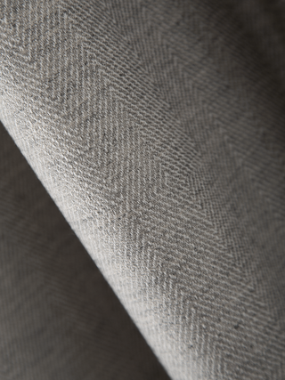 Willow Border-Trim Custom Curtains