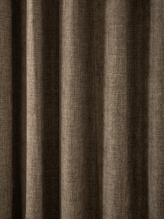 Dune Border-Trim Custom Curtains