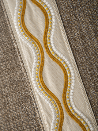 Trim Border Curtains Swatches