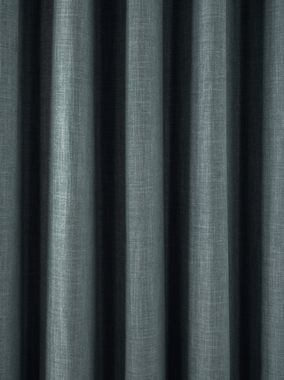 Ivy Border-Trim Custom Curtains