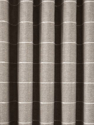 Elina Fine-Line Linen Curtains