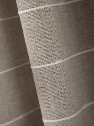 Elina Fine-Line Linen Curtains
