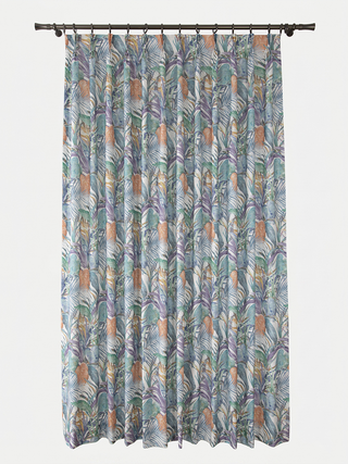 Nola Linen Floral Curtains