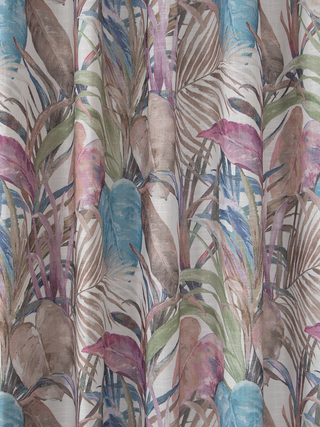 Nola Linen Floral Curtains