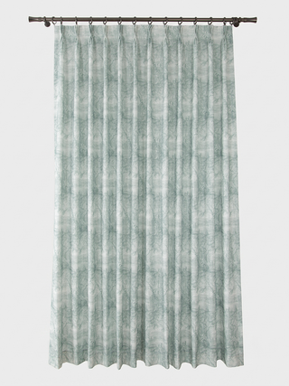 Elora Linen Floral Curtains