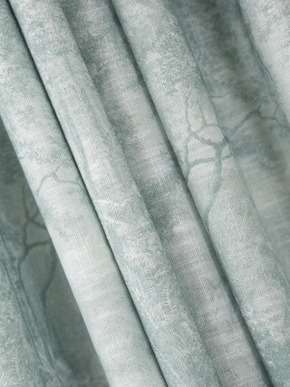 Elora Linen Floral Curtains