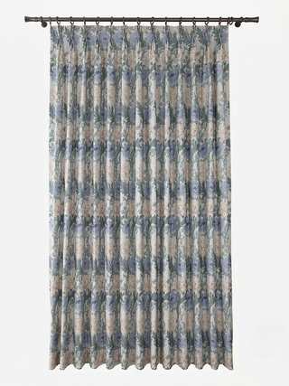 Celeste Linen Floral Curtains