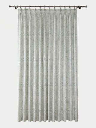 Adeline Linen Floral Curtains