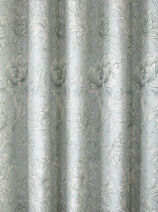 Adeline Linen Floral Curtains