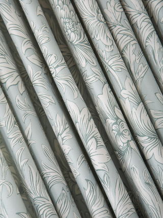 Adeline Linen Floral Curtains